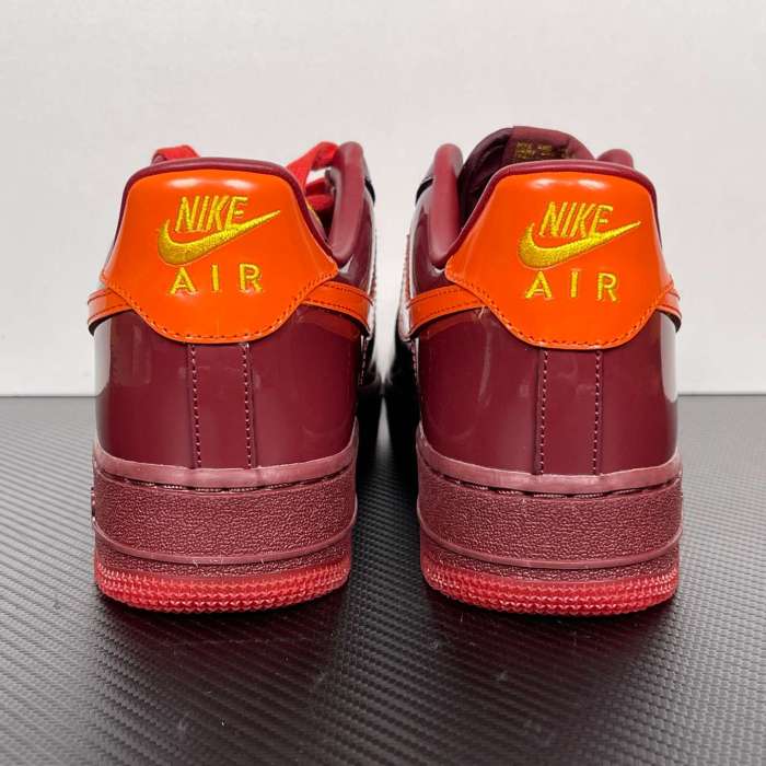 Authentic Nike Air Force 1 Low Red Patent