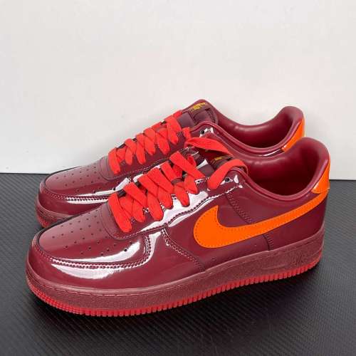 Authentic Nike Air Force 1 Low Red Patent