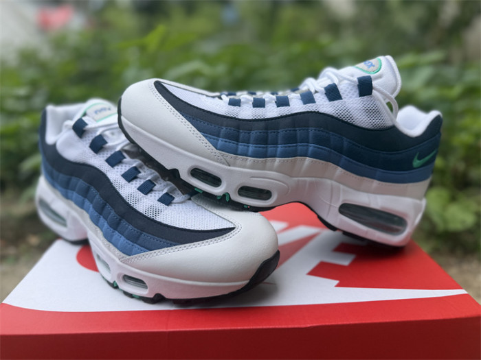 Authentic Nike Air Max 95 Big Bubble Slate