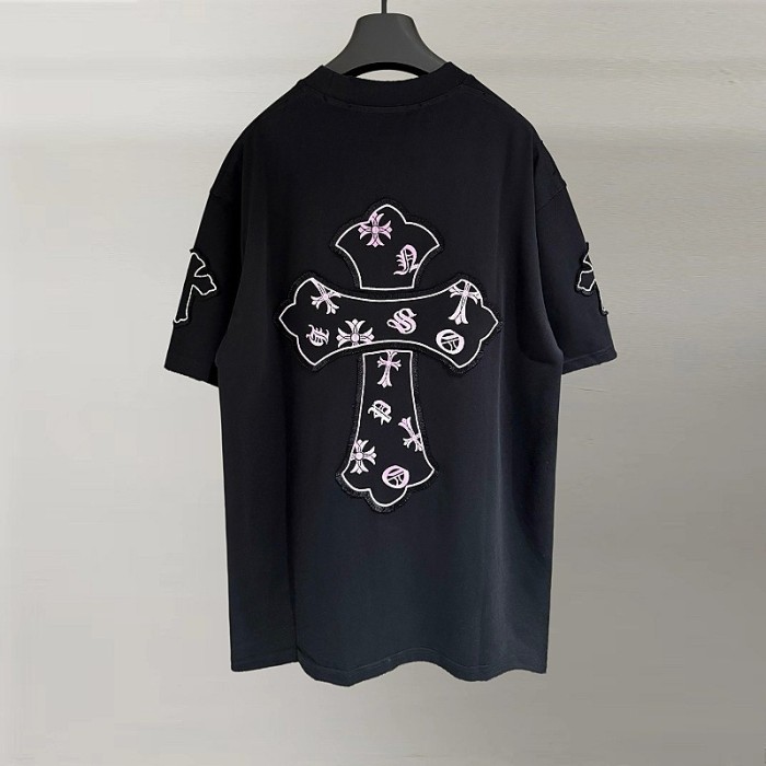Chrome Hearts Shirt 1：1 Quality-835(S-XXL)