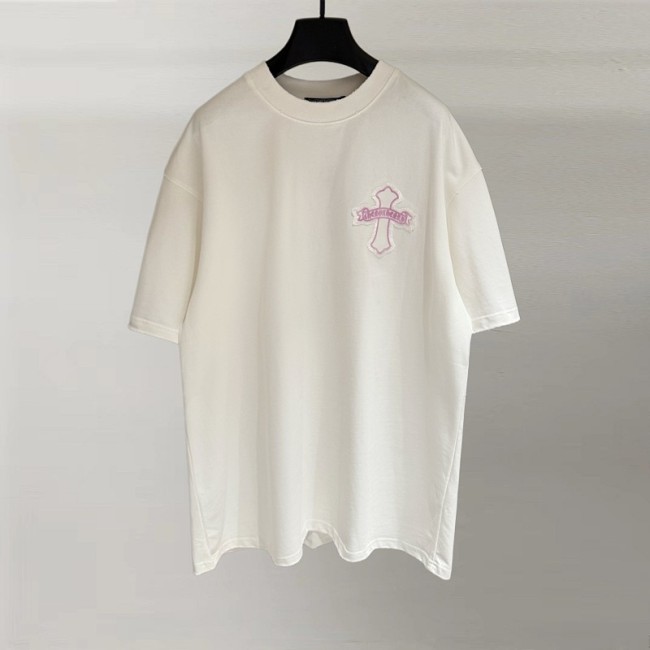 Chrome Hearts Shirt 1：1 Quality-837(S-XXL)