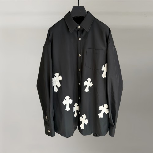 Chrome Hearts Shirt 1：1 Quality-811(S-XXL)
