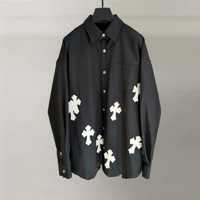 Chrome Hearts Shirt 1：1 Quality-811(S-XXL)