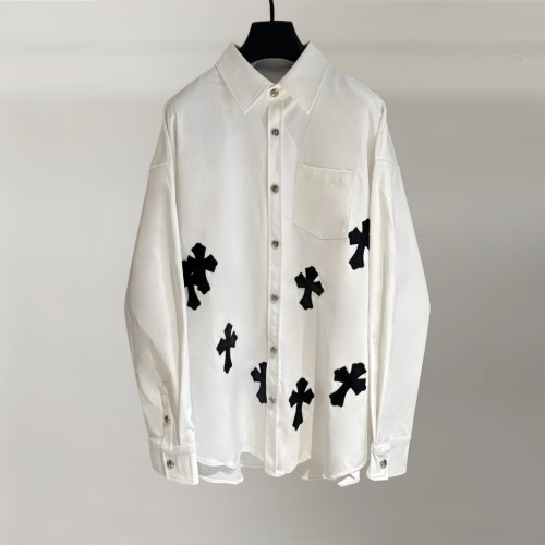 Chrome Hearts Shirt 1：1 Quality-813(S-XXL)
