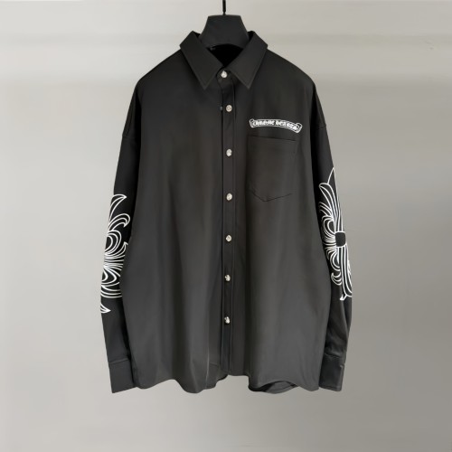 Chrome Hearts Shirt 1：1 Quality-815(S-XXL)