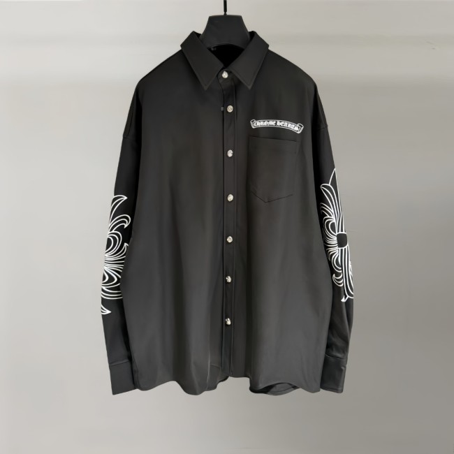 Chrome Hearts Shirt 1：1 Quality-815(S-XXL)