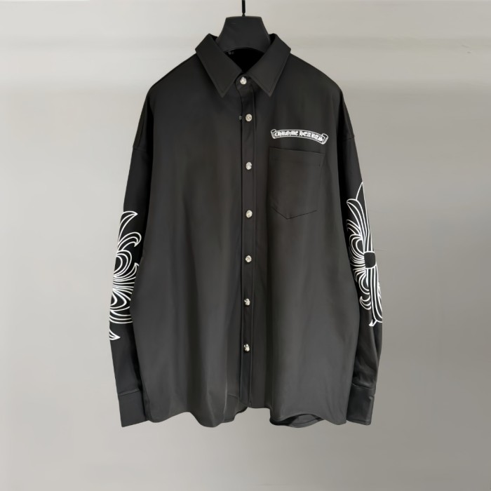 Chrome Hearts Shirt 1：1 Quality-815(S-XXL)
