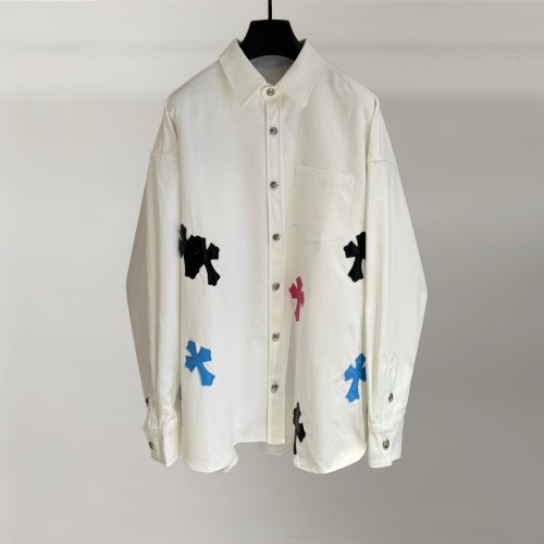 Chrome Hearts Shirt 1：1 Quality-821(S-XXL)