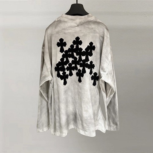 Chrome Hearts Shirt 1：1 Quality-823(M-XXL)