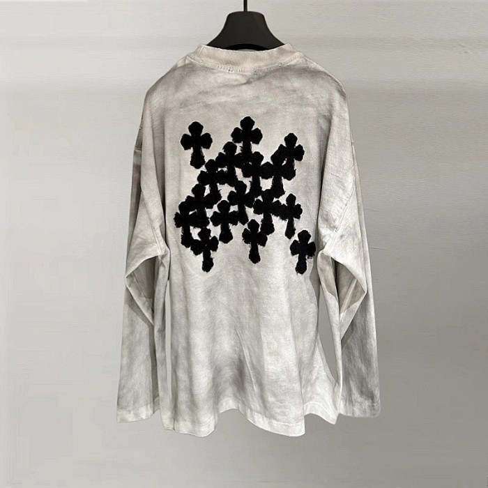 Chrome Hearts Shirt 1：1 Quality-823(M-XXL)