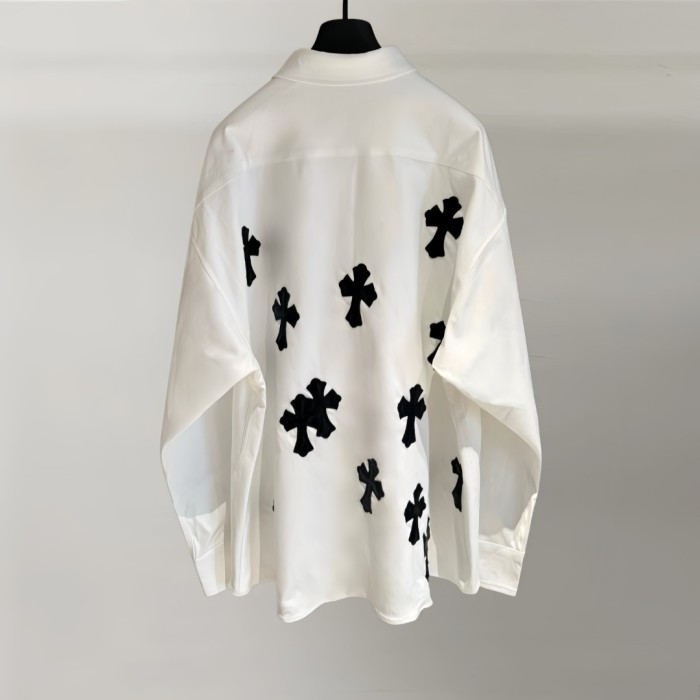 Chrome Hearts Shirt 1：1 Quality-813(S-XXL)