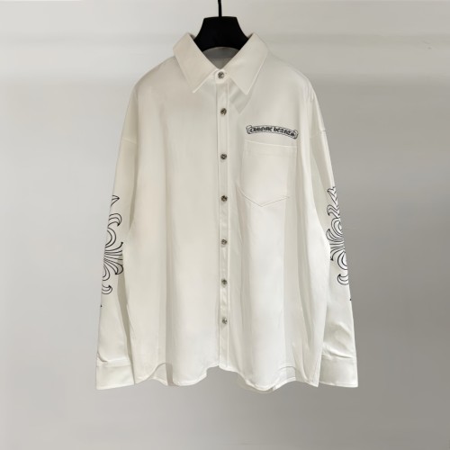 Chrome Hearts Shirt 1：1 Quality-817(S-XXL)