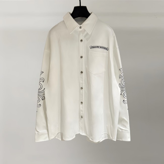 Chrome Hearts Shirt 1：1 Quality-817(S-XXL)