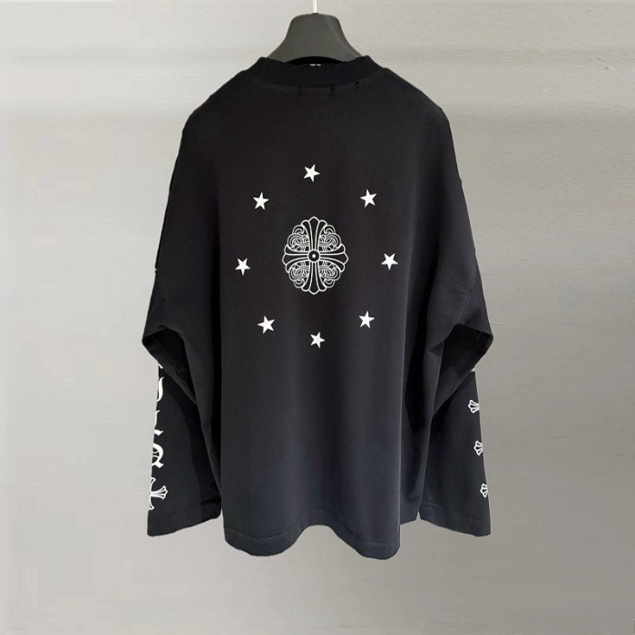 Chrome Hearts Shirt 1：1 Quality-829(M-XXL)