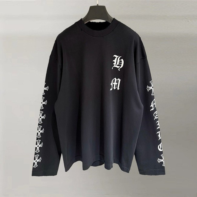 Chrome Hearts Shirt 1：1 Quality-829(M-XXL)