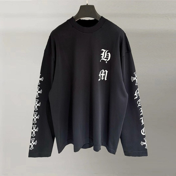 Chrome Hearts Shirt 1：1 Quality-829(M-XXL)