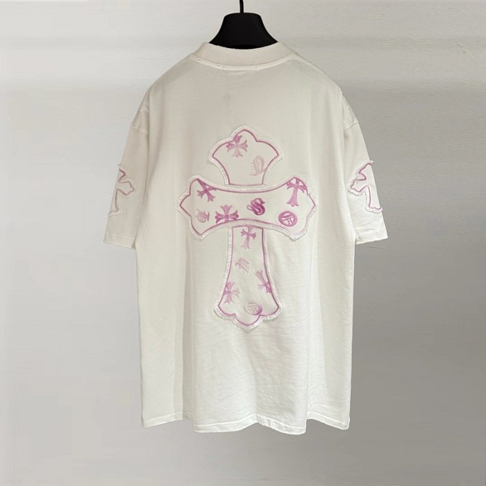 Chrome Hearts Shirt 1：1 Quality-837(S-XXL)