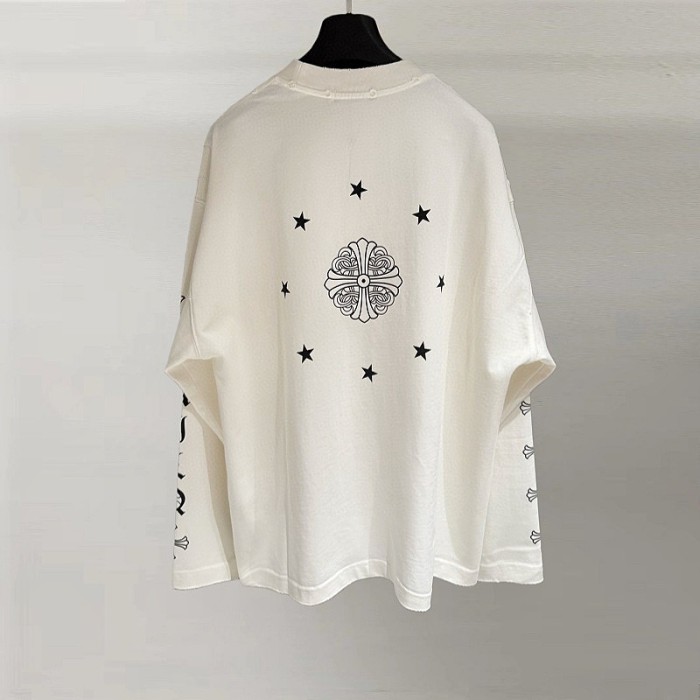 Chrome Hearts Shirt 1：1 Quality-831(M-XXL)