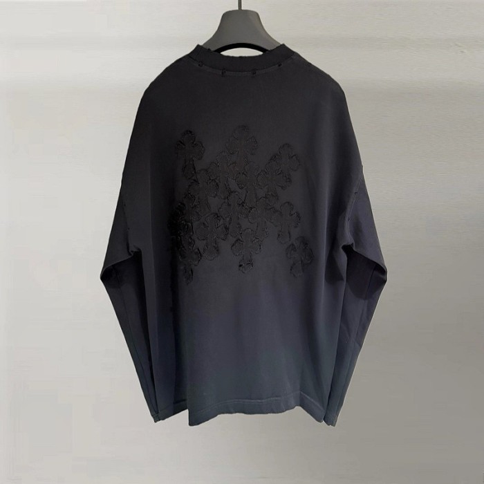 Chrome Hearts Shirt 1：1 Quality-825(M-XXL)
