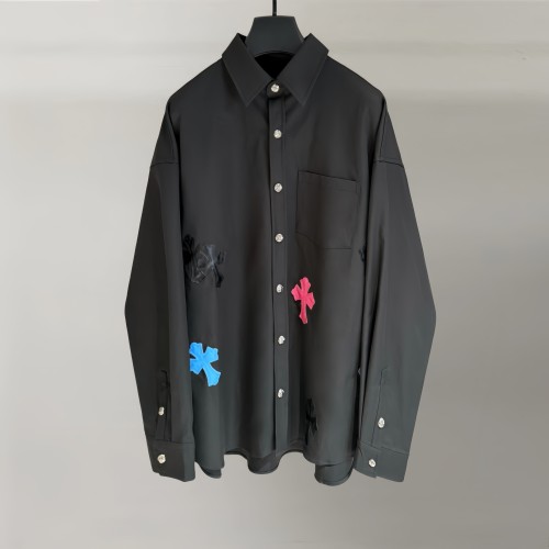 Chrome Hearts Shirt 1：1 Quality-819(S-XXL)