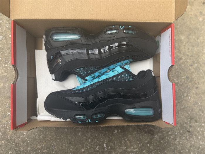 Authentic Nike Air Max 95 Big Bubble Scorpion