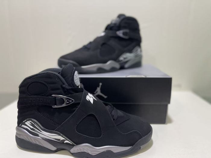 Authentic Air Jordan 8 “Chrome” 2026