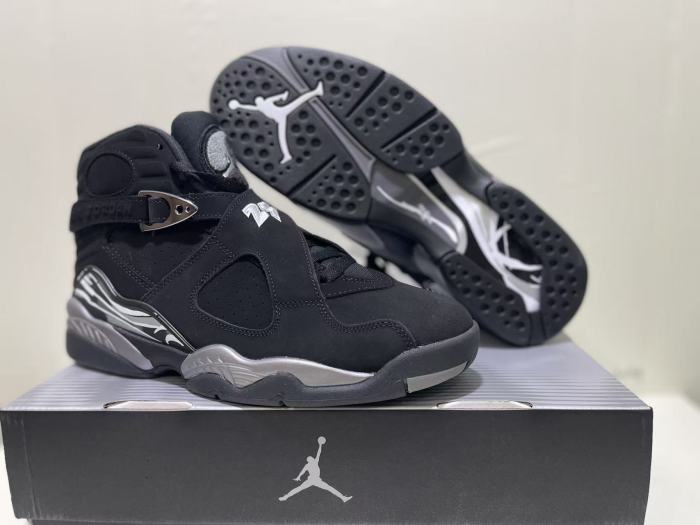 Authentic Air Jordan 8 “Chrome” 2026