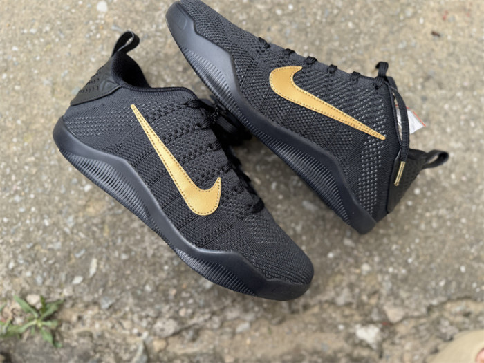 Authentic Nike Kobe 11 Elite Low Protro Fade to Black 2026