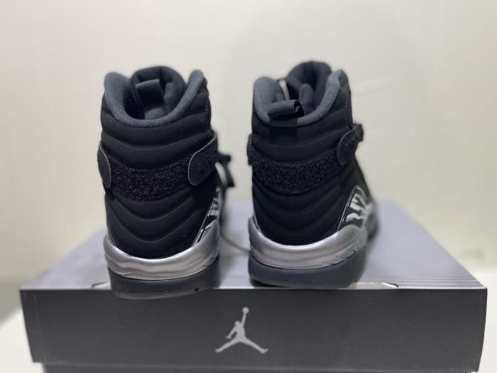 Authentic Air Jordan 8 “Chrome” 2026