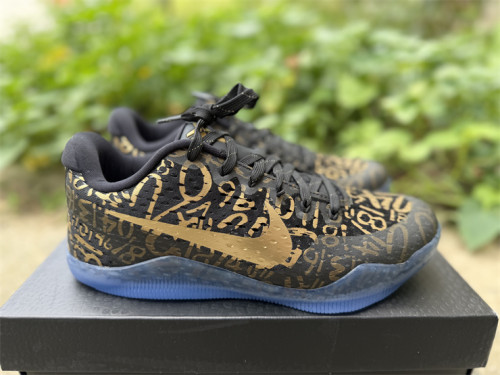 Authentic Nike Kobe 11 Protro Mamba Day