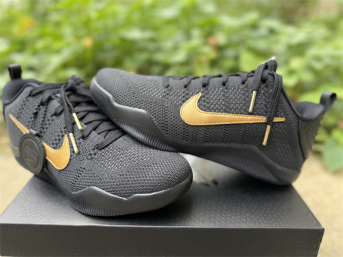 Authentic Nike Kobe 11 Elite Low Protro Fade to Black 2026
