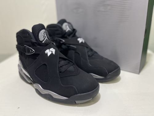 Authentic Air Jordan 8 “Chrome” 2026