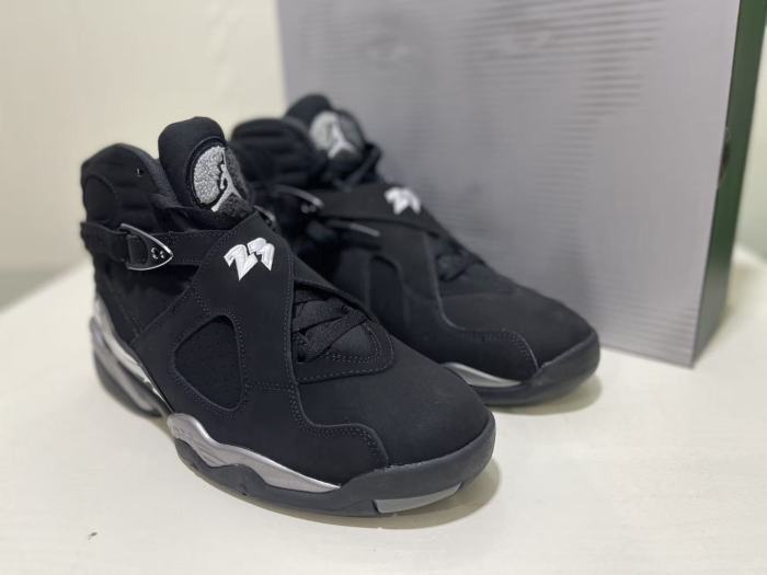 Authentic Air Jordan 8 “Chrome” 2026