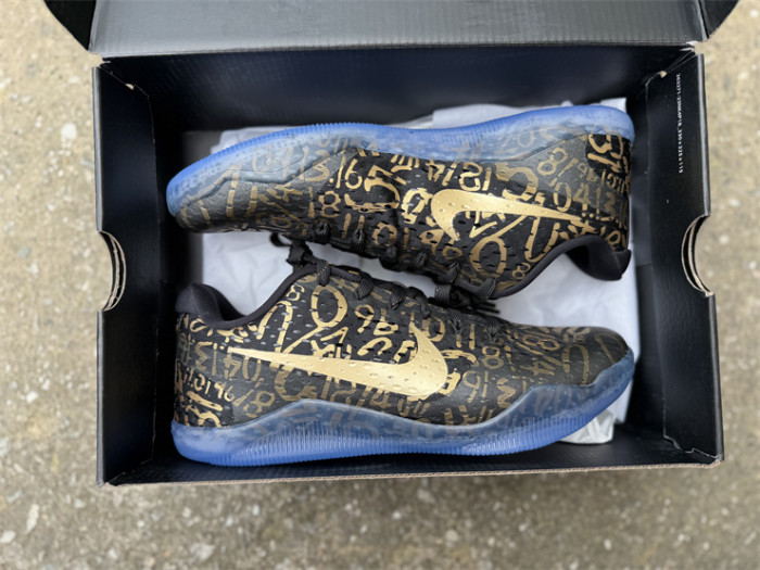Authentic Nike Kobe 11 Protro Mamba Day