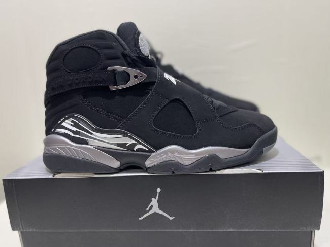 Authentic Air Jordan 8 “Chrome” 2026