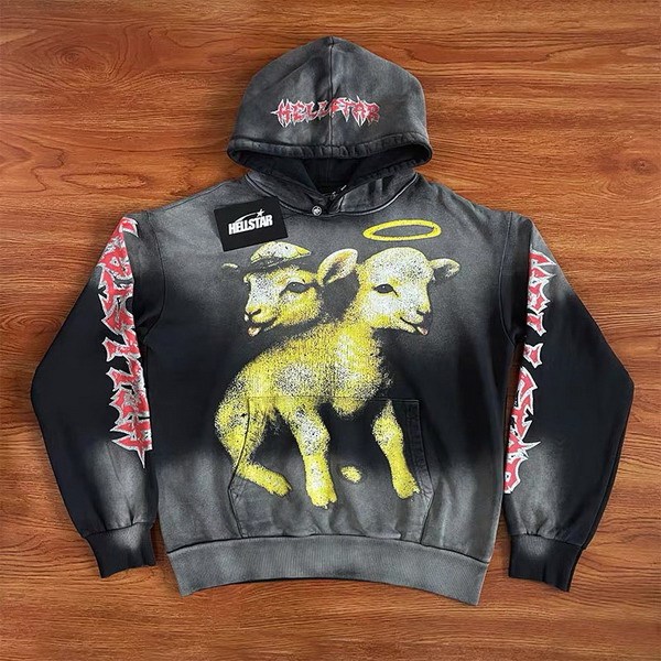 Hellstar Hoodies 1：1 Quality-029
