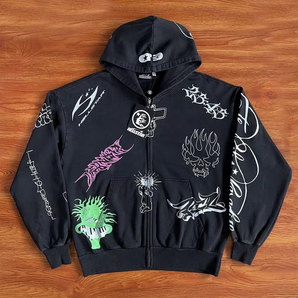 Hellstar Hoodies 1：1 Quality-043