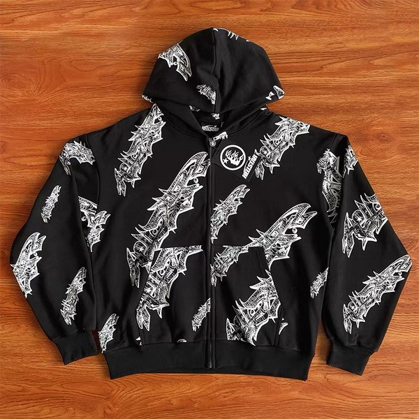 Hellstar Hoodies 1：1 Quality-016