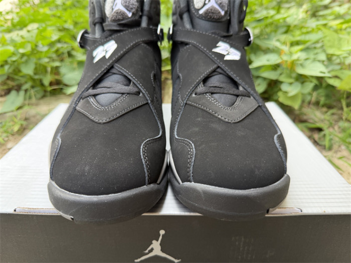 Authentic Air Jordan 8 “Chrome” 2026