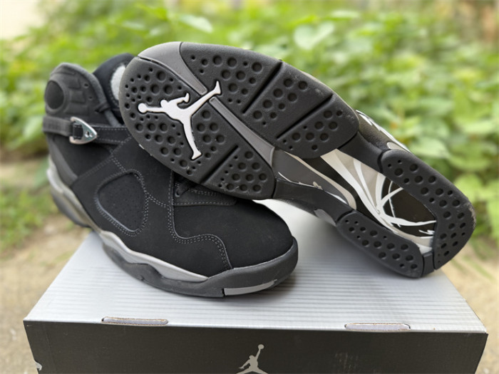 Authentic Air Jordan 8 “Chrome” 2026