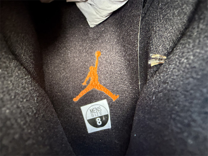 Authentic Air Jordan 11 Retro Orange Black