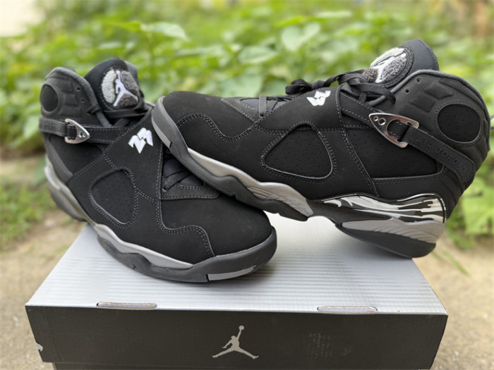 Authentic Air Jordan 8 “Chrome” 2026