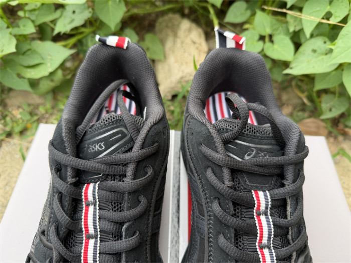 Asics x Thom Browne Gel-Kayano 14 Black Sneakers Black
