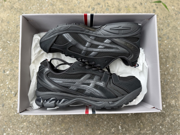 Asics x Thom Browne Gel-Kayano 14 Black Sneakers Black