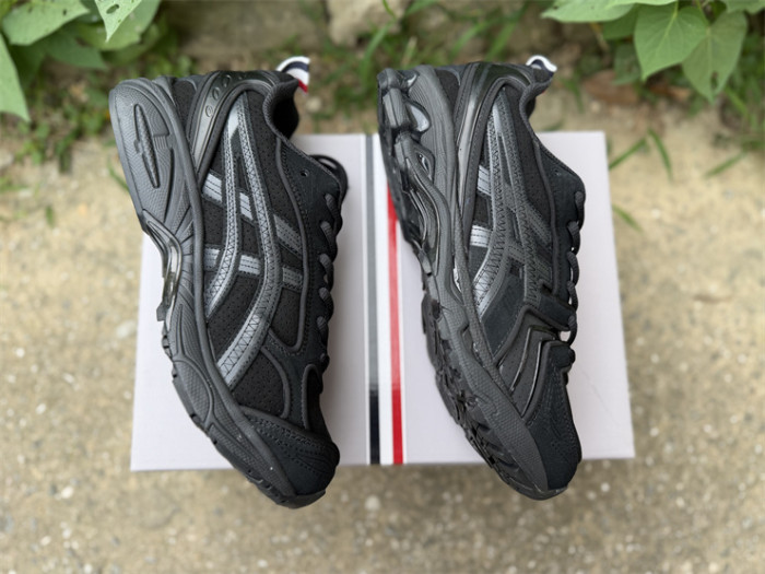 Asics x Thom Browne Gel-Kayano 14 Black Sneakers Black