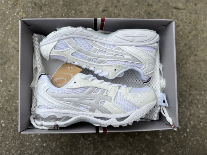THOM BROWNE × Asics Gel-Kayano 14  White