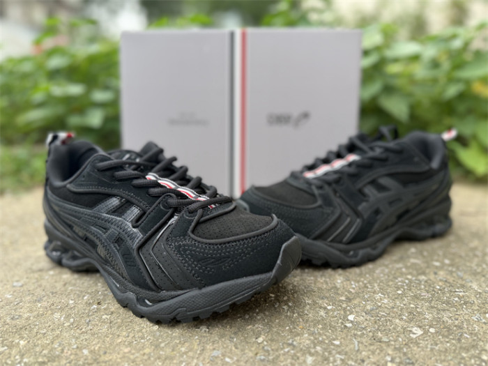 Asics x Thom Browne Gel-Kayano 14 Black Sneakers Black