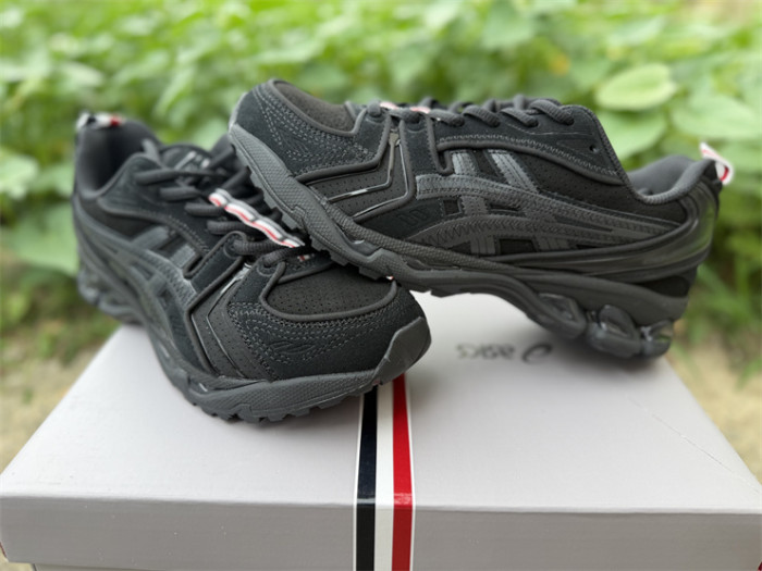 Asics x Thom Browne Gel-Kayano 14 Black Sneakers Black
