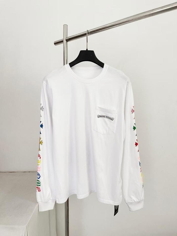 Chrome Hearts Short Shirt High End Quality-139