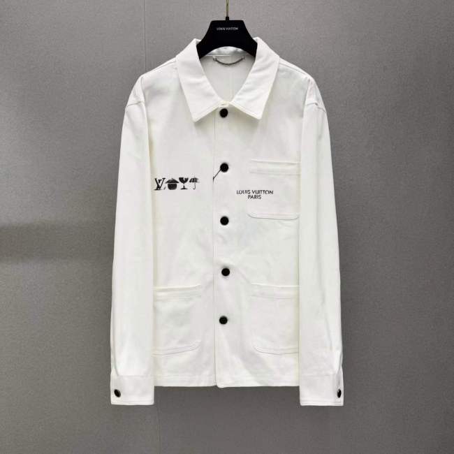 LV Shirt High End Quality-1518